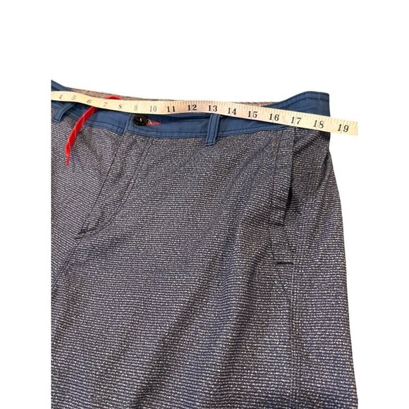 ONeill Mens Hybrid Swim Shorts Size 36 Blue & Gray Two-Tone - Picture 10 of 10